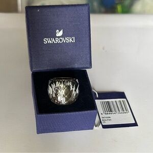 Swarovski Nirvana ring size 52 grey grey 846388